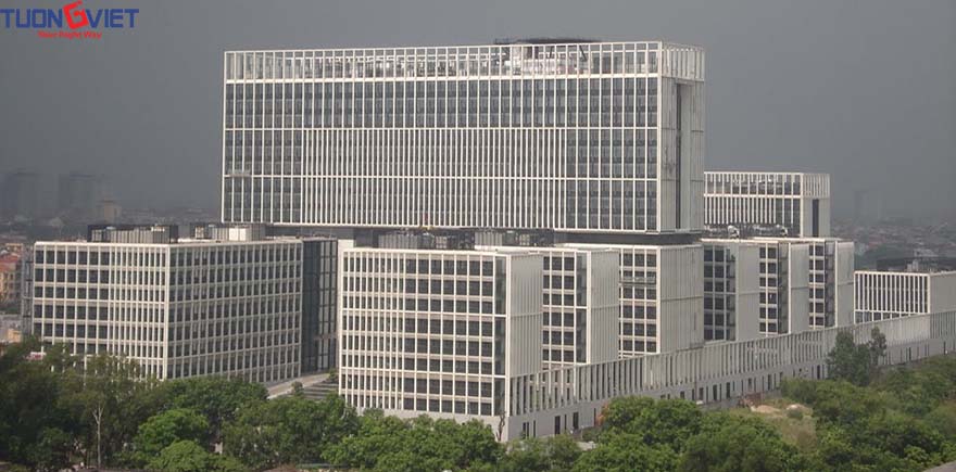 Trụ sở bộ công an Hà Nội