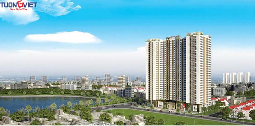 Chung cư Eco Lake View