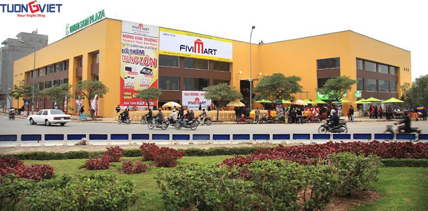 Hệ thống siêu thị Fivimart