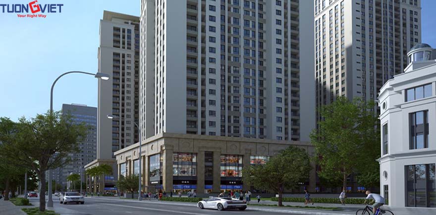 Home City - Trung Kinh Complex