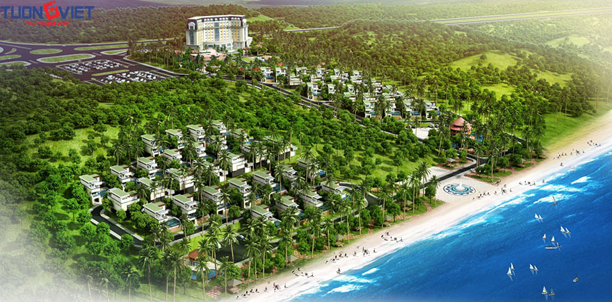 Trung tâm dịch vụ du lịch biển Nam Hùng