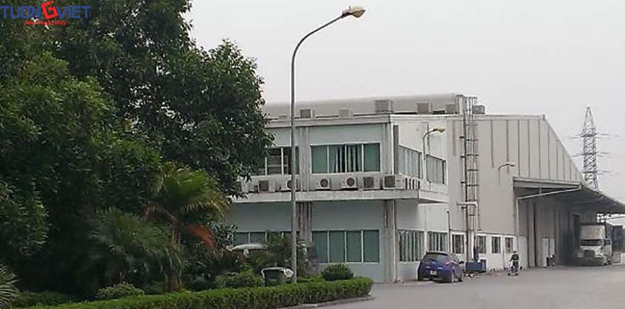 Nhà máy Diana Bắc Ninh