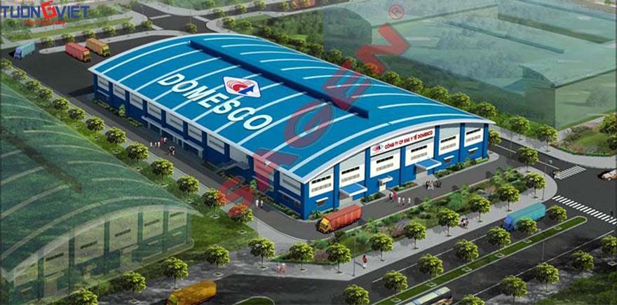 Nhà máy Dược Domesco Đồng Tháp