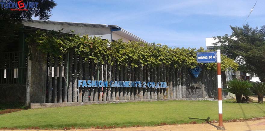Nhà máy Fashion Garment 2