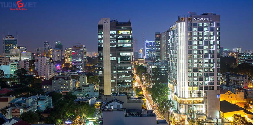 Khách sạn Novotel HCM (4 sao)