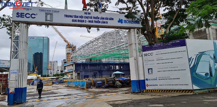 Trung tâm hội chợ và triển lãm Sài Gòn