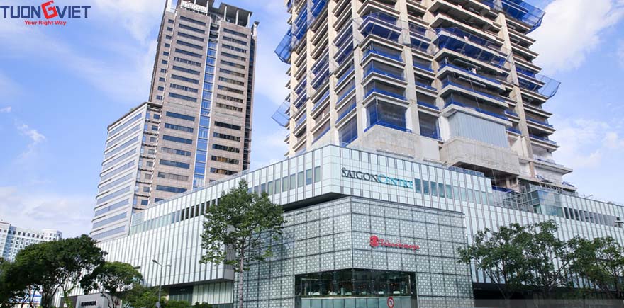 Saigon Center giai đoạn 2-3