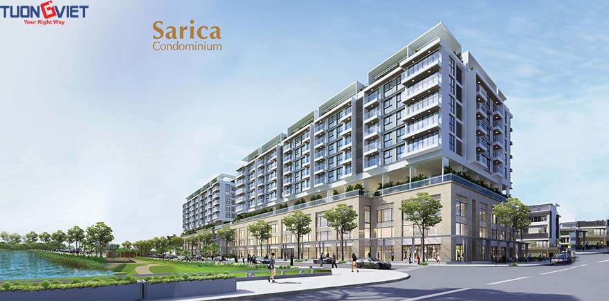 Sarica Condominium - Khu đô thị Sala