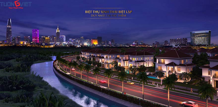 Saroma Villa - Khu đô thị Sala