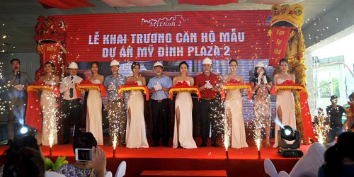 Tường Việt thiết kế và thi công hoàn thiện phòng mẫu dự án Mỹ Đình Plaza 2