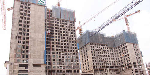 Tiến độ công trình Eco Green cập nhật đến ngày 12.09.2016