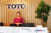 Tường Việt được công nhận là đại lý chính thức của TOTO Việt Nam